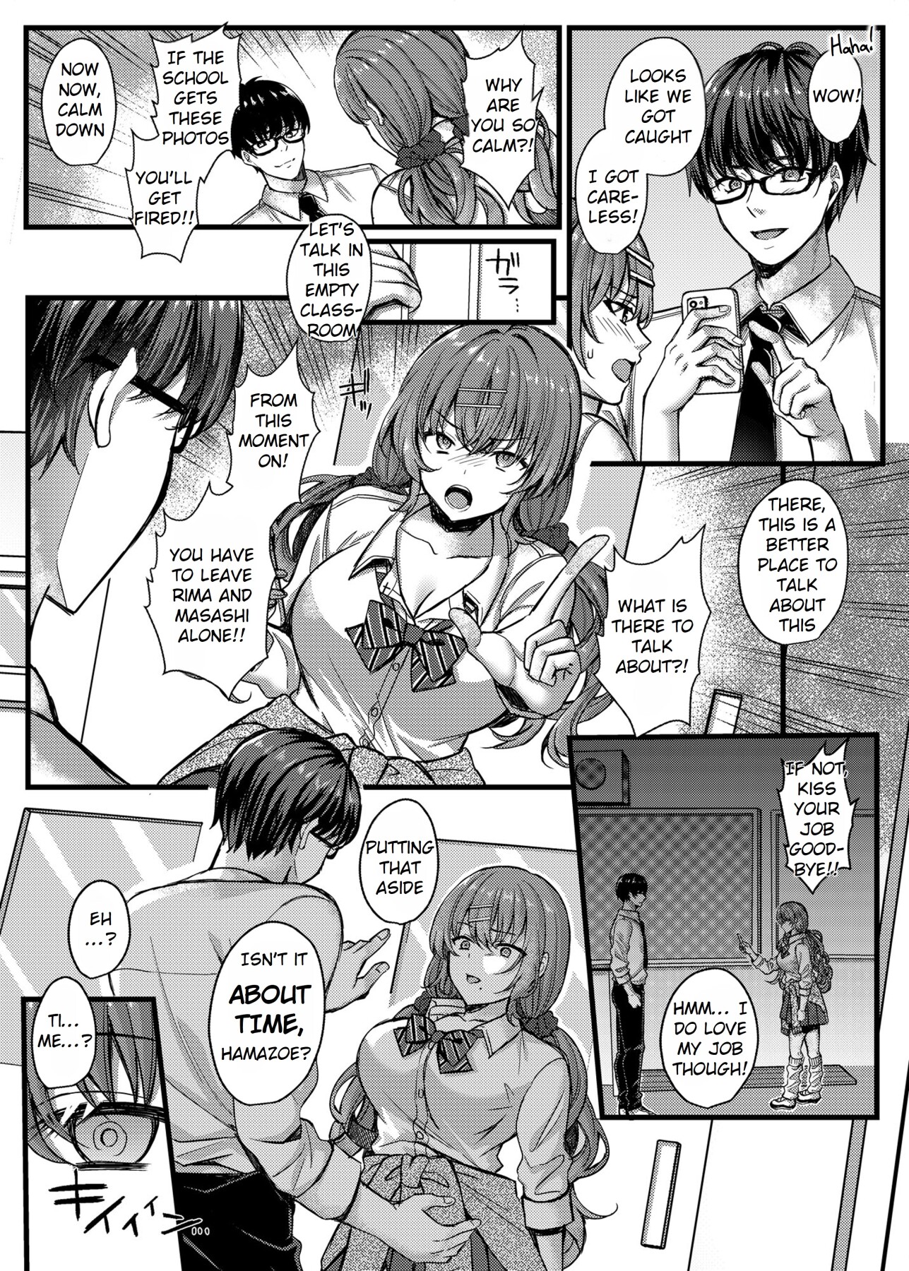 Hentai Manga Comic-Schoolgirl Hypno Sex 4 ~A Bratty Gal's After School Sexual Circumstances~-Read-8